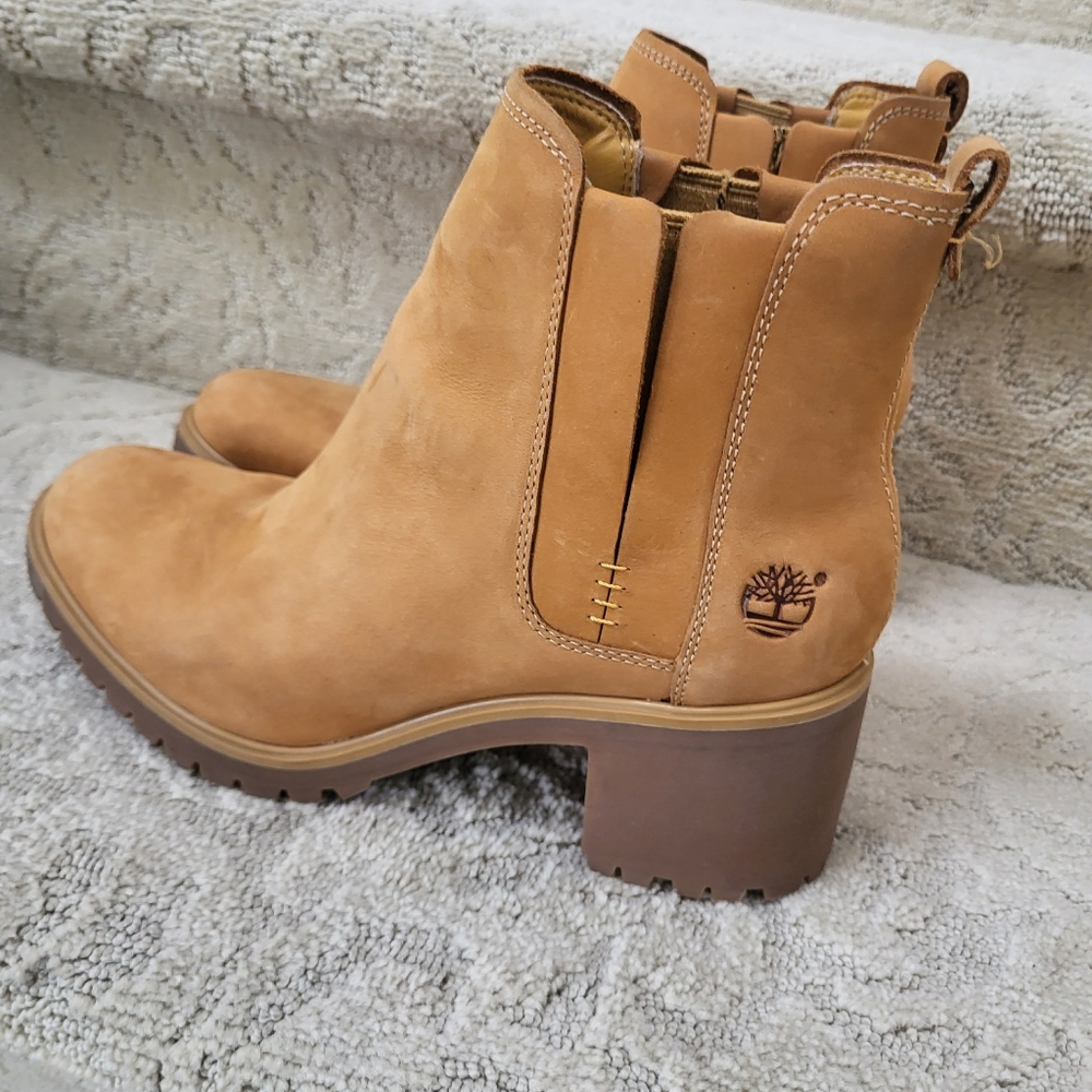 Timberland Women's Tan Ankle Boots